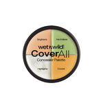 WET N WILD Корректор для лица 4 тона Coverall Concealer Palette